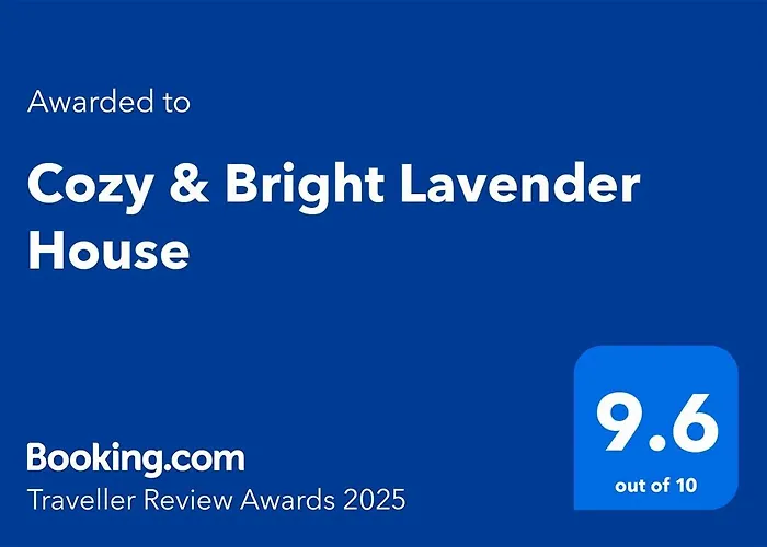 Cozy & Bright Lavender House